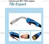 Горелка для полуавтоматической сварки TBI XP 463, длина 3 m. - st-e.info - Новомосковск