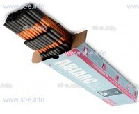 Угольные электроды DC 19,0x430mm - st-e.info - Новомосковск