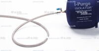 Односторонняя заглушка с трубкой и клапаном ISO 10" (254 mm)  - st-e.info - Новомосковск