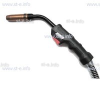 Горелка для полуавтоматической сваркиTBi SB 411- black-ESW, длина 5 метров - st-e.info - Новомосковск