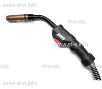 Горелка для полуавтоматической сварки TBi SB 150 black- ESG, длина 5 метров - st-e.info - Новомосковск