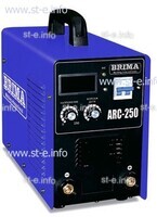 Сварочный аппарат Brima (инвертор) ARC-250 (220) - st-e.info - Новомосковск