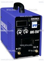 Сварочный аппарат Brima (инвертор) ARC 250 (220/380В) - st-e.info - Новомосковск