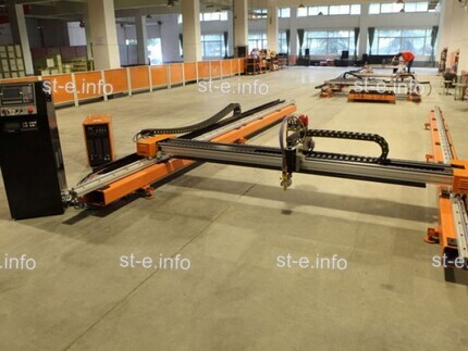 Портальная машина термической резки 2200&#215;3000 - st-e.info - Новомосковск