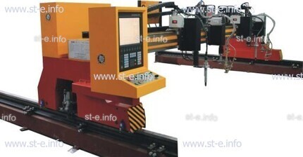Портальная машина термической резки металла ST-GT3010 - st-e.info - Новомосковск