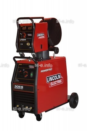 Сварочный полуавтомат Powertec 305S / LF-22M - st-e.info - Новомосковск