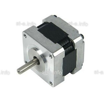 Двухфазный шаговый двигатель nema16 39HM  - st-e.info - Новомосковск