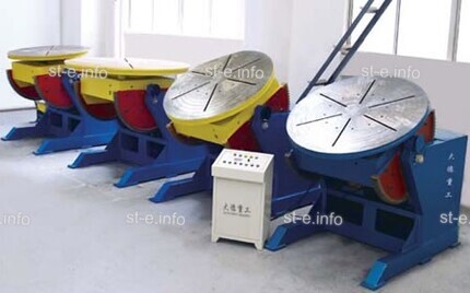 Сварочный позиционер HB-30 (3000кг) - st-e.info - Новомосковск