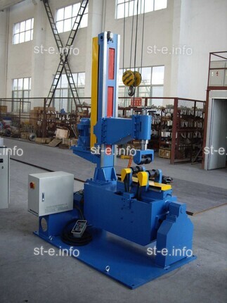 Cварочный трубный вращатель WRST-1 - st-e.info - Новомосковск