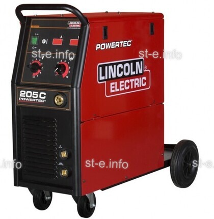 Полуавтомат Lincoln Electric Powertec 205C для сварки - st-e.info - Новомосковск
