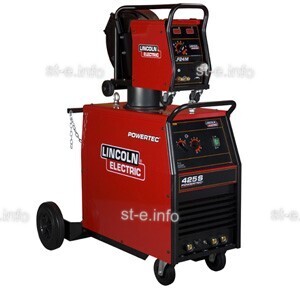 Источник питания для полуавтоматической сварки Powertec 425S, арт. K14062-2A - st-e.info - Новомосковск