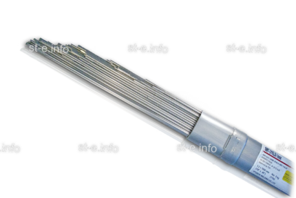 Пруток для сварки нержавеющих сталей SMT-316L 2,4 мм - st-e.info - Новомосковск