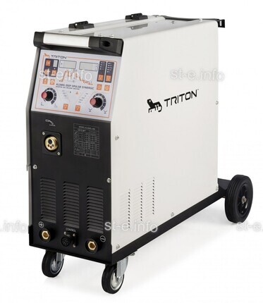 Сварочный полуавтомат TRITON ALUMIG 250P Dpulse Synergic 380v - st-e.info - Новомосковск