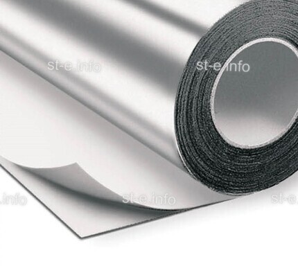 Алюминиевая лента RU-Tape 100мм*23м  - st-e.info - Новомосковск