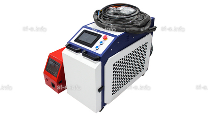 Аппарат лазерной сварки ST-E-FWH 1500W с горелкой FWH30-D10C (3в1) Raycus - st-e.info - Новомосковск