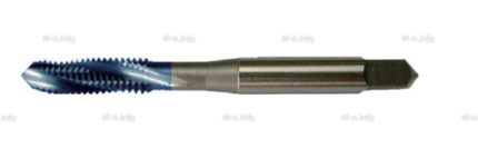 Метчик машинный М4*0,7 с винтовой канавкой DIN-371, сталь М35 - st-e.info - Новомосковск