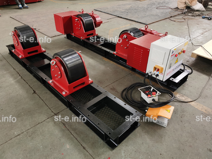 Сварочные роликовые вращатели HGK-10  - st-e.info - Новомосковск