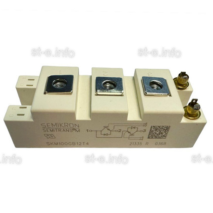 IGBT-модуль SKM100GB12T4 - st-e.info - Новомосковск