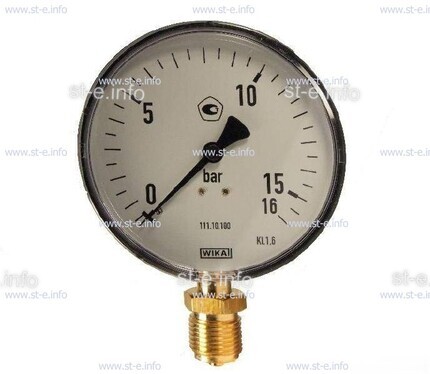  Манометр 0-40/20 бар G1/4 - st-e.info - Новомосковск