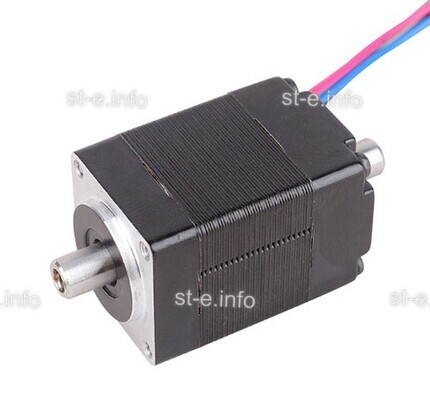 Двухфазный шаговый двигатель nema8 20HS  - st-e.info - Новомосковск