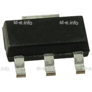 Полевой smd-транзистор IRFL9110TRPBF - st-e.info - Новомосковск