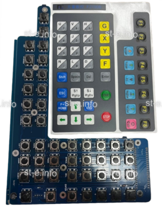 Ремкоплект клавиатуры управляющего блока ЧПУ FLSK-F2100B - st-e.info - Новомосковск