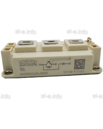  IGBT-модуль SKM300GAL063D - st-e.info - Новомосковск
