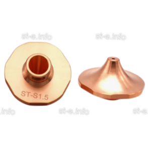 Сопло для лазерной резки Raytools д.2,0мм арт. 120GJT4520  - st-e.info - Новомосковск