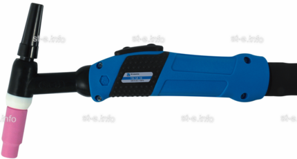 Горелка для аргонодуговой сварки (TIG) SR-P 18 FX  TBi 4 м (водяное охлаждение) - st-e.info - Новомосковск