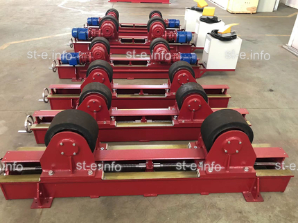 Сварочные роликовые вращатели HGK-10V - st-e.info - Новомосковск