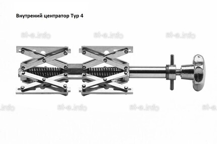 Внутренние центраторы Centromat® 44EE, тип 4, для труб из нержавеющей стали д.180-520 mm - st-e.info - Новомосковск