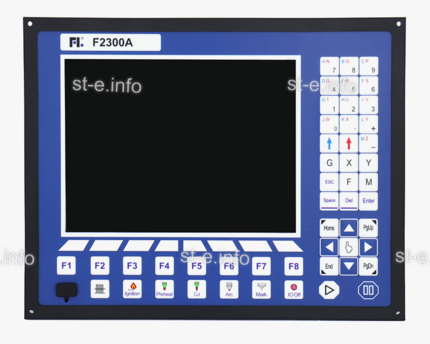 Управляющий блок ЧПУ F2300A   - st-e.info - Новомосковск