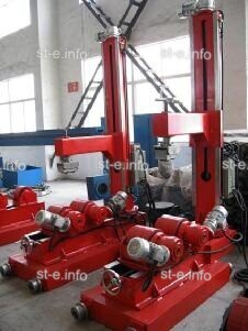 Cварочный трубный вращатель WRST-15S (статичный)  - st-e.info - Новомосковск